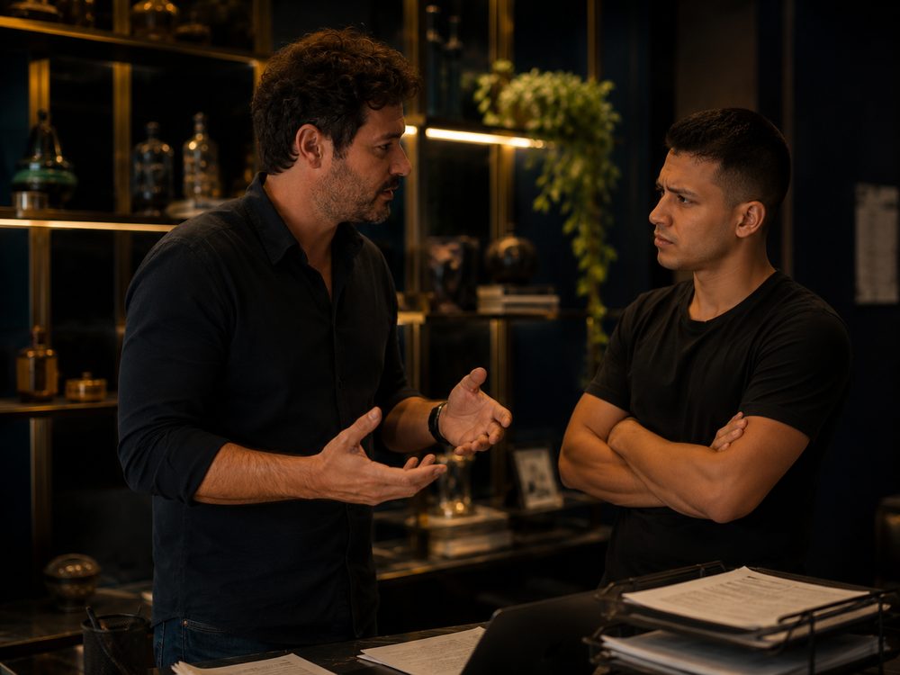 Dono cobrando a mesma tarefa mais de uma vez